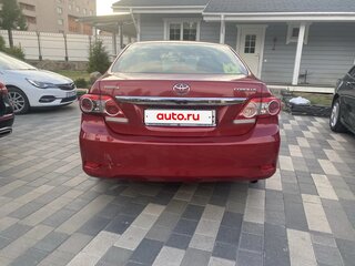 2010 Toyota Corolla X (E140, E150) Рестайлинг, красный, 799000 рублей, вид 5