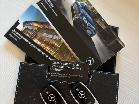 2016 Mercedes-Benz E-Класс 200 V (W213, S213, C238), зелёный, 3500000 рублей - вид 15
