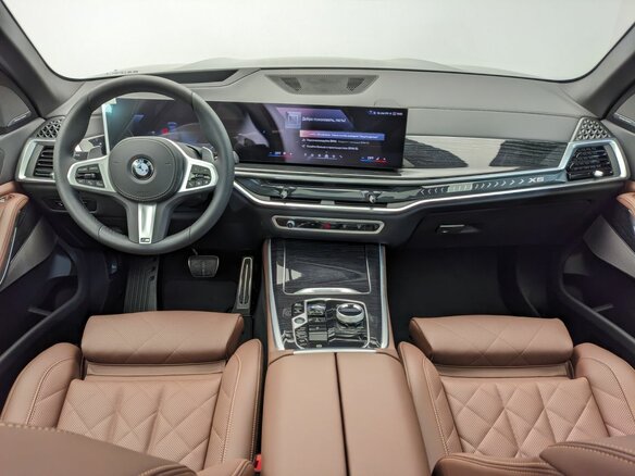 2025 BMW X5 40i IV (G05/G18) Рестайлинг, чёрный - вид 20
