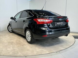 2013 Ford Focus III, чёрный, 899000 рублей, вид 3