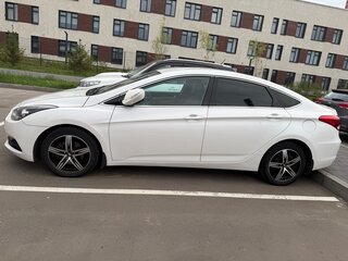 2016 Hyundai i40 I Рестайлинг, белый, 940000 рублей, вид 4