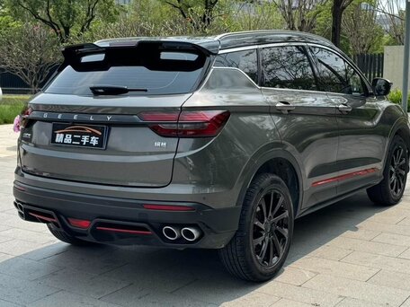 2021 Geely Coolray (Binyue Cool) I, серый, 1290000 рублей, вид 4
