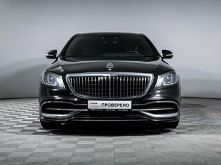 2018 Mercedes-Benz Maybach S-Класс 450 I (X222) Рестайлинг, чёрный, 5390550 рублей, вид 2