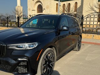 2021 BMW X7 40i I (G07), синий, 7000000 рублей, вид 1