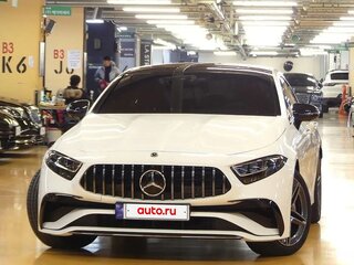 2023 Mercedes-Benz CLS 300 d III (C257) Рестайлинг, белый, 6220000 рублей, вид 3