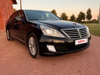 2015 Hyundai Equus II Рестайлинг, чёрный, 1350000 рублей, вид 4