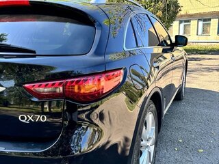2015 Infiniti QX70, чёрный, 2100000 рублей, вид 3