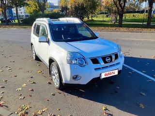 2012 Nissan X-Trail II Рестайлинг, белый, 1600000 рублей, вид 2