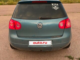 2006 Volkswagen Golf V, синий, 333333 рублей, вид 5