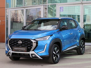 Nissan Magnite I Рестайлинг