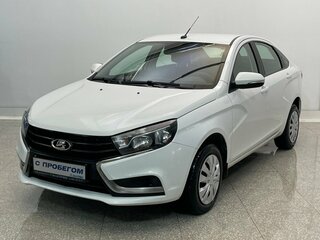 2020 Lada (ВАЗ) Vesta I, белый, 935000 рублей, вид 1