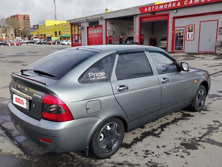 2008 Lada (ВАЗ) Priora I, серый, 350000 рублей, вид 3