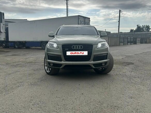 2008 Audi Q7 I (4L), серый, 1550000 рублей - вид 6