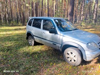 2005 Chevrolet Niva I, серебристый, 200000 рублей, вид 3