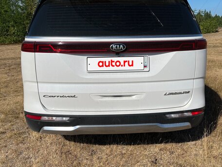 2021 Kia Carnival IV, белый, 5050000 рублей, вид 5