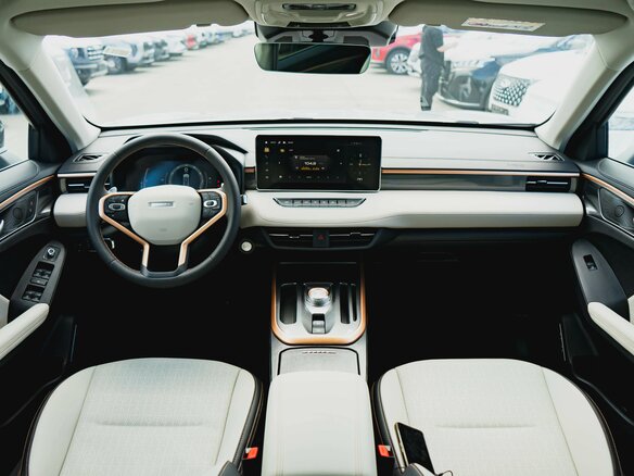 2026 Haval Jolion I Рестайлинг, серый, 2672010 рублей - вид 9