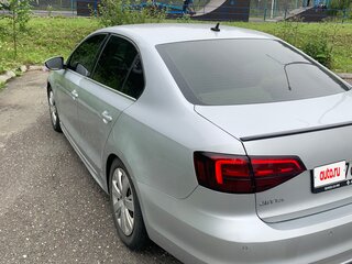 2014 Volkswagen Jetta VI Рестайлинг, серый, 1290000 рублей, вид 5