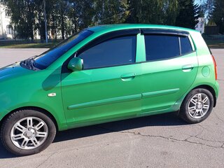 2006 Kia Picanto I, зелёный, 348000 рублей, вид 1