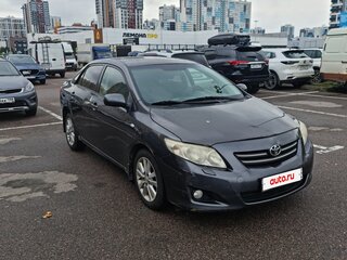 2007 Toyota Corolla AMT X (E140, E150), серый, 550000 рублей, вид 3