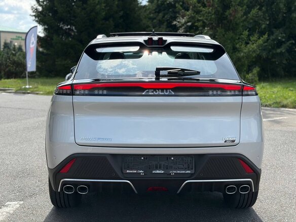2025 Dongfeng Mage, серебристый, 2899000 рублей - вид 4