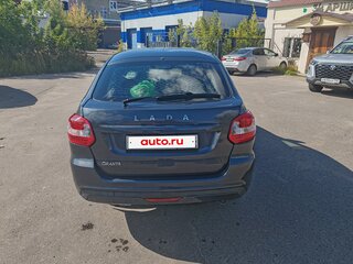 2018 Lada (ВАЗ) Granta I, серебристый, 570000 рублей, вид 5