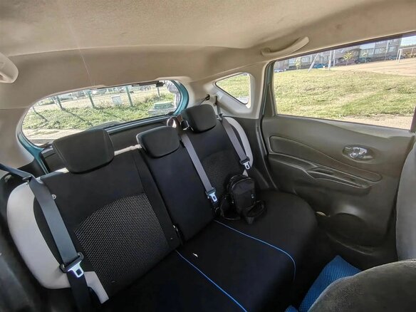 2017 Nissan Note e-Power II Рестайлинг, голубой, 1180000 рублей - вид 23