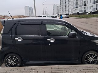 2015 Honda N-WGN I, чёрный, 720000 рублей, вид 3