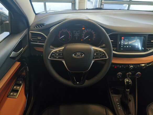 2026 Lada (ВАЗ) Vesta SW Cross I Рестайлинг (NG), серый, 2033000 рублей - вид 18