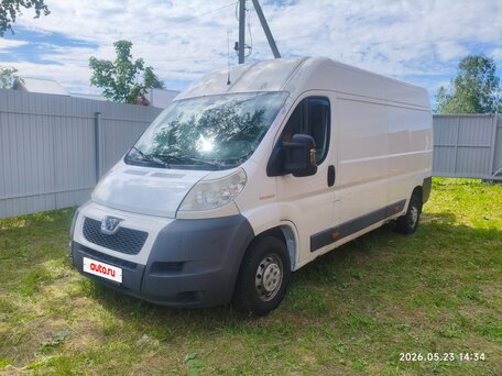 2009 Peugeot Boxer, белый, 800000 рублей, вид 2