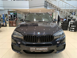 2017 BMW X5 30d III (F15), синий, 3600000 рублей, вид 2