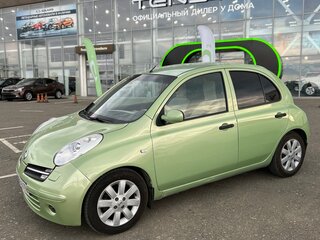 2005 Nissan Micra III (K12), зелёный, 550000 рублей, вид 3