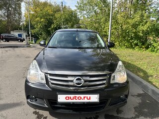 2014 Nissan Almera III (G15), чёрный, 780000 рублей, вид 2