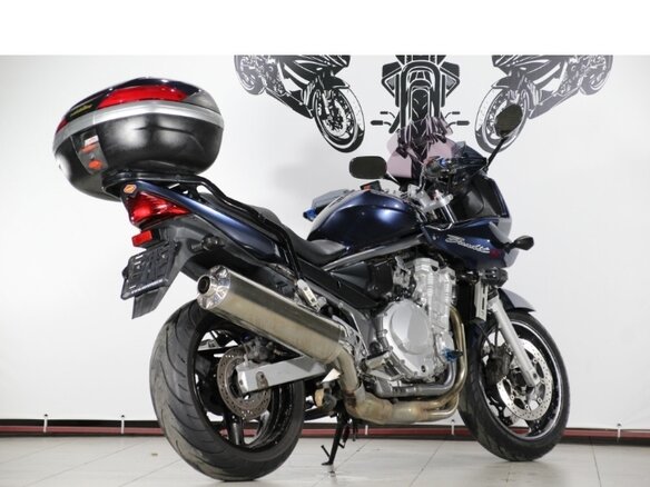 2009 Suzuki Bandit GSF 650, синий, 610000 рублей - вид 2