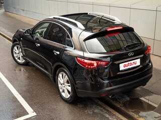 2012 Infiniti FX37 II (S51), чёрный, 1950000 рублей, вид 5