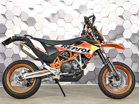 2013 KTM 690 SMC R, оранжевый, 645000 рублей, вид 3