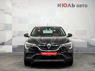 2020 Renault Arkana I, чёрный, 1580000 рублей, вид 2