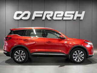 2021 Chery Tiggo 7 Pro I, красный, 1740000 рублей, вид 5