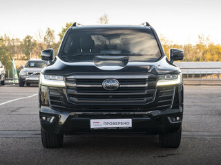 2023 Toyota Land Cruiser 300 Series, чёрный, 13327400 рублей, вид 2