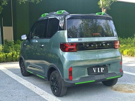 2022 Wuling Mini EV Gameboy 17.3 kWh III, зелёный, 785000 рублей, вид 4