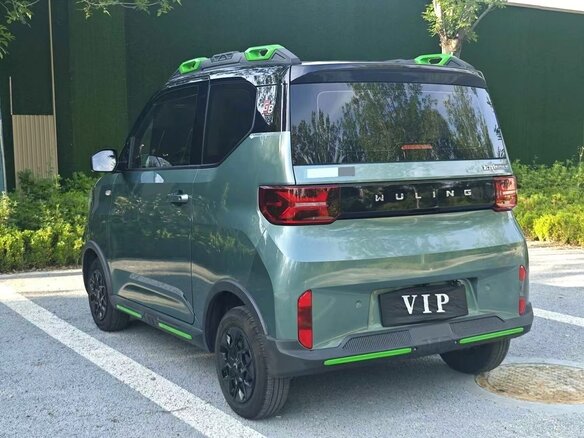 2022 Wuling Mini EV Gameboy 17.3 kWh III, зелёный, 785000 рублей - вид 3