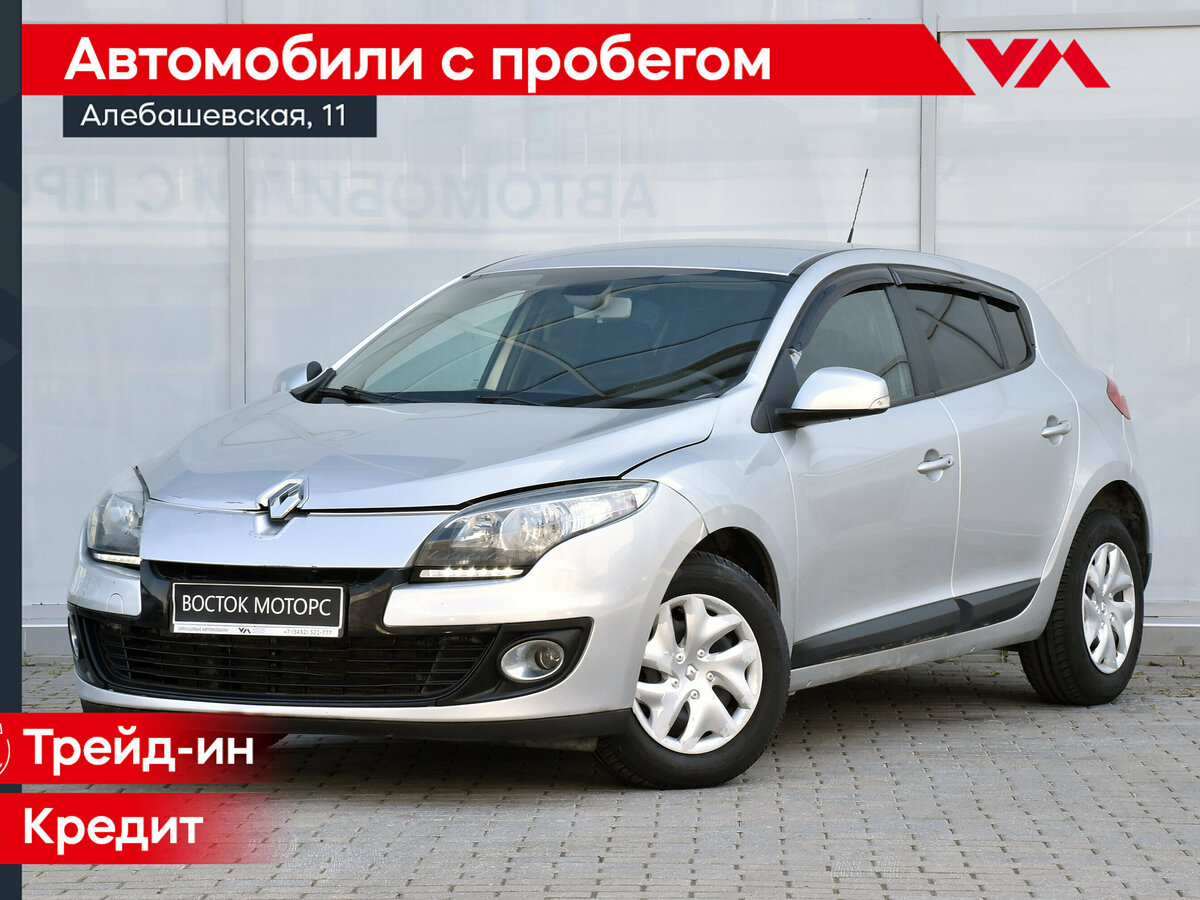 Открыть фотографии: Renault Megane III Рестайлинг