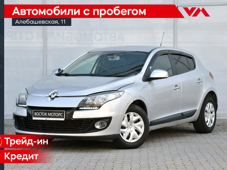 Renault Megane III Рестайлинг