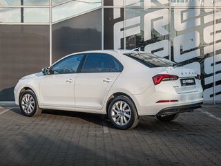 2021 Skoda Rapid II, белый, 1495000 рублей, вид 2