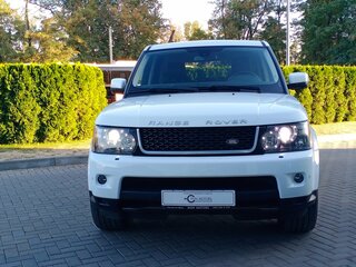 2013 Land Rover Range Rover Sport I Рестайлинг, белый, 2400000 рублей, вид 2