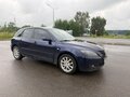 2008 Mazda 3 I (BK) Рестайлинг, синий - вид 5