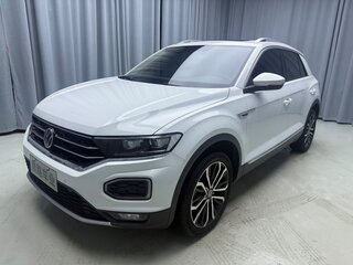 2022 Volkswagen T-Roc I (China Market), белый, 1796084 рублей, вид 2