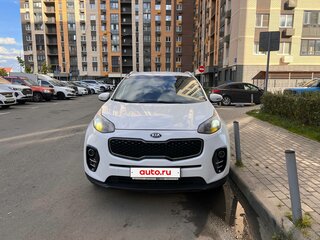 2016 Kia Sportage IV, белый, 1650000 рублей, вид 1