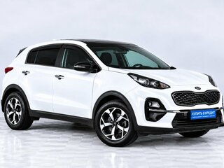 2019 Kia Sportage IV Рестайлинг, белый, 2279000 рублей, вид 1
