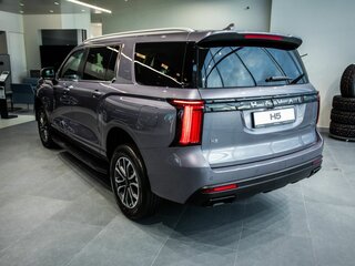2026 Haval H5 II, серебристый, 4404035 рублей, вид 4