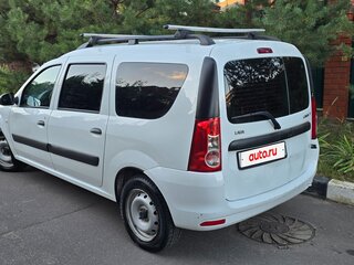 2018 Lada (ВАЗ) Largus I, белый, 530000 рублей, вид 3